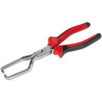 Sealey VS0453 Fuel Feed Pipe Pliers, 314mm x 115mm x 37mm