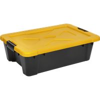 Sealey Apb27 Composite Stackable Storage Box With Lid 27Ltr