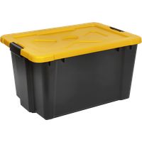 Sealey APB54 Composite Stackable Storage Box with Lid 54ltr