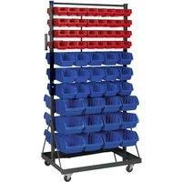 Sealey TPS118 Mobile Bin Storage System 118 Bin
