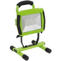 Sealey LED109C Cordless Lithium-Ion Rechargeable Portable Floodlight, 30 SMD LED
