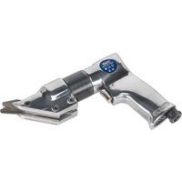 Sealey SA56 Pistol Type Air Shears, 62mm x 255mm x 157mm, SIlver