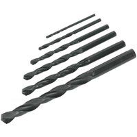 Siegen S01039 HSS Drill Bit Set 6pc DIN 338
