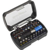 Siegen S01035 32pc Colour-Coded S2 Power Tool Bit Set