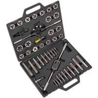 Sealey AK303IMP 45 Piece Imperial Tap and Die Set