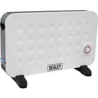 Sealey Convector Indoor Heater 2000W/230V with Turbo & Timer CD2013TT