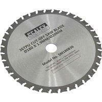 Sealey Cut-Off Saw Blade Ø180 x 1.9mm/Ø20mm 36tpu - Part No. SM180B36