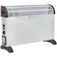 Sealey CD2005TT Convector Heater 2000W/230V with Turbo and Timer Heat Settings
