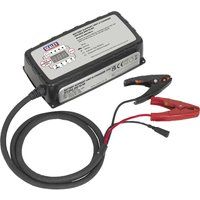Sealey BSCU25 Automotive Battery Charger and Maintainer 12v or 24v