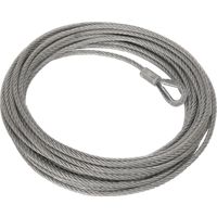 Sealey Wire Rope (13mm x 25mtr) for RW8180 Winches Recovery Ropes Towing DIY