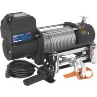 Sealey SRW5450 Self Recovery Winch, 12V, 5450kg Line Pull