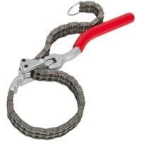 Sealey CV936 Air Dryer Cartridge Chain Wrench Ø60-160mm - Commercial