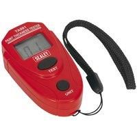 Sealey TA091 Paint Thickness Gauge, 173mm x 114mm x 30mm