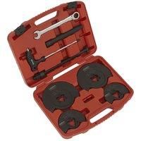 Sealey Re2281 Coil Spring Compressor - Wishbone Suspension 1000Kg
