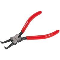 Sealey Circlip Pliers Internal Bent Nose 180mm - AK84543