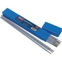 Sealey Welding Electrodes Dissimilar Ø4 x 350mm 1kg Pack Accessories DIY Tools