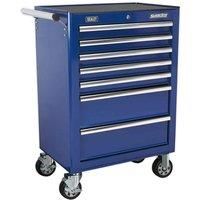 Sealey Rollcab 7 Drawer with Ball-Bearing Slides - Blue AP26479TC