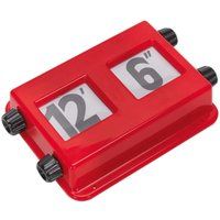 Sealey CV032 Commercial Vehicle Height Indicator, Red