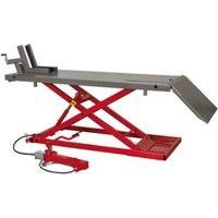 Sealey MC680A Air/Hydraulic Motorcycle Lift 680kg Capacity