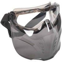 Sealey SSP76 Safety Goggles With Detachable Protective Face Shield / Mask