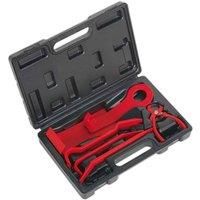 Sealey RT6K Trim and Upholstery Set, 194mm x 302mm x 69mm, 6 Pieces