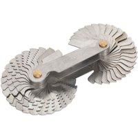 Sealey AK73SPG BSW/Metric Screw Pitch Gauge Set, Silver, 52 Pieces