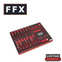 Sealey TBTP04 Tool Tray with Screwdriver Set, 176.5mm x 397mm x 55mm