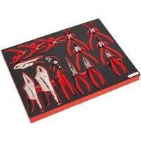 Sealey TBTP05 Tool Tray with Pliers Set, 176.5mm x 397mm x 55mm