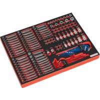 Sealey TBTP07 Tool Tray with Specialised Bits & Sockets, 176.5mm x 397mm x 55mm