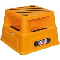 Sealey KS5 Platform Safety Step Heavy-Duty with Anti Slip Strips 150 kg Capacity