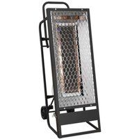 Sealey LPH35 Space Warmer Industrial Propane Gas Heater 35,000Btu/hr Workshop
