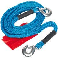 Sealey TH2002 Tow Rope 2tonne Rolling Load Capacity