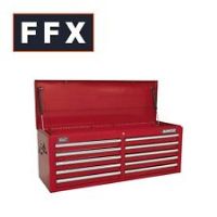 Sealey Topchest 10 Drawer with Ball-Bearing Slides - Red AP5210T