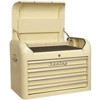 Top chest 4 Drawer Retro Style Tool Chest  SealeyAP28104