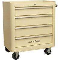 Sealey AP28204 Rollcab 4 Drawer Retro