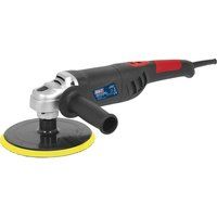 Sealey ER1700PD Polisher Digital 180mm 1100W/230V Lightweight PWT21