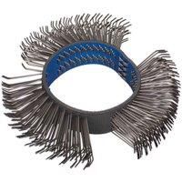Sealey SA695WA Angled Wire Wheel for SA695, 100mm Ø x 25mm, Black