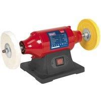 Sealey BB1502 Bench Mounting Buffer/Polisher 150mm 370W/230V