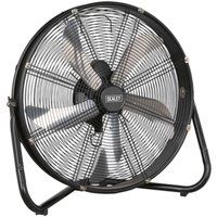 Sealey Industrial / Workshop High Velocity Floor Air Fan 20" 230V HVF20