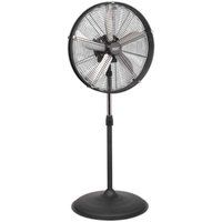 Sealey HVF20PO Industrial High Velocity Oscillating Pedestal Fan, 550mm Ø, 230V