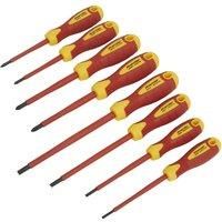 Sealey AK6124 VDE Approved Screwdriver Set, 8 Pieces