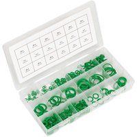 Sealey ACOR225 Air Conditioning Rubber O-Ring Assortment 225pc