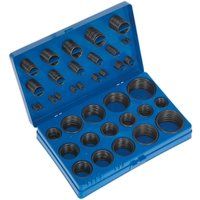 Sealey BOR407 Rubber ORing Assortment Imperial 407 Piece