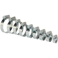 Sealey HCJ85A HI-GRIP® Hose Clip Assortment 85pc Sizes £9.5-55mm