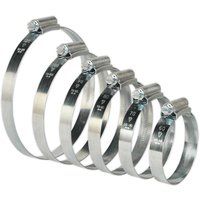 Sealey Hi-Grip Hose Clips Assortment Sizes Ø60-160 Pack of 26 - Part No. HCJ26A