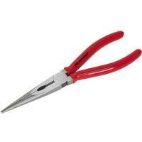 Sealey AK8563 200 mm Long Nose Pliers, Silver