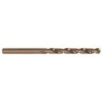Sealey DB080CB HSS Cobalt Fully Ground Drill Bit 8mm Pack of 10