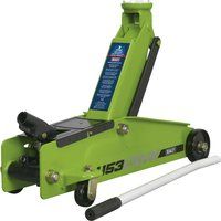 SEALEY Trolley Jack 3 tonne ton Long Chassis Heavy-Duty Hi-Vis  Hi Viz 1153CXHV