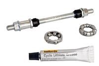 Halfords 9.5Mm X175Mm Axle With Bearings & Grease  Standard