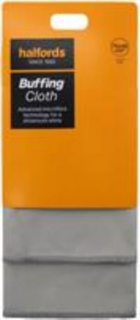 Halfords Buffing Cloth